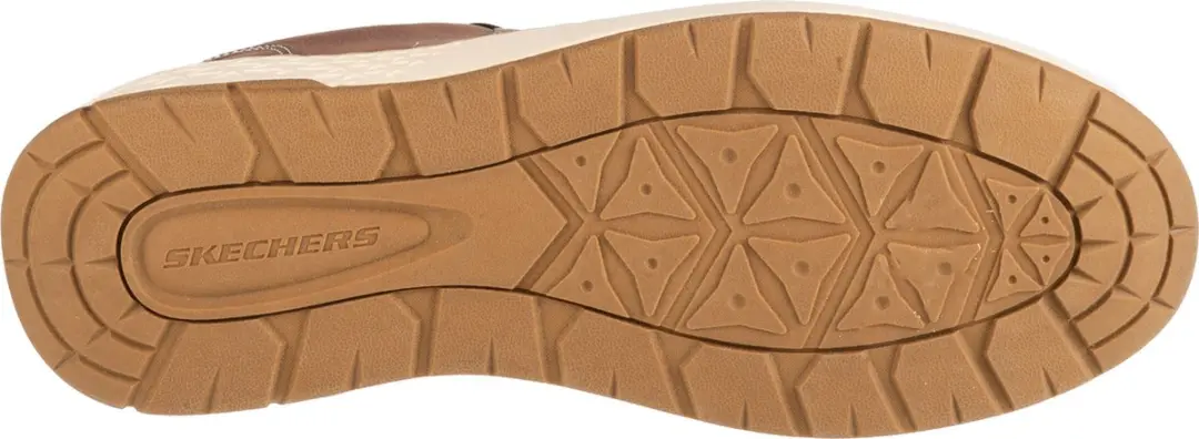 Skechers Garlan Pryor 205234-BRN Sneakers - Bruin - afbeelding 4 van 4