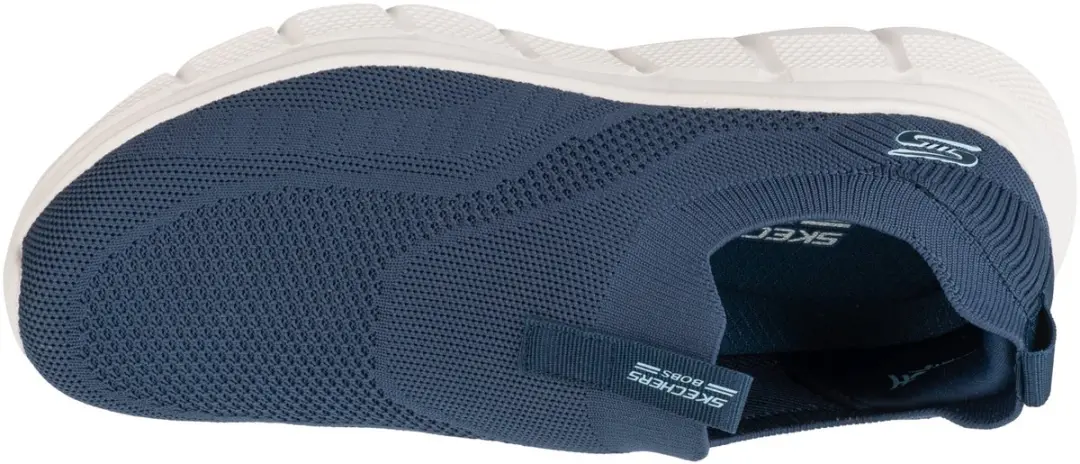 Skechers Bobs B-Flex Frigid Edge Sneakers 118107-NVY - Marineblauw - afbeelding 3 van 5