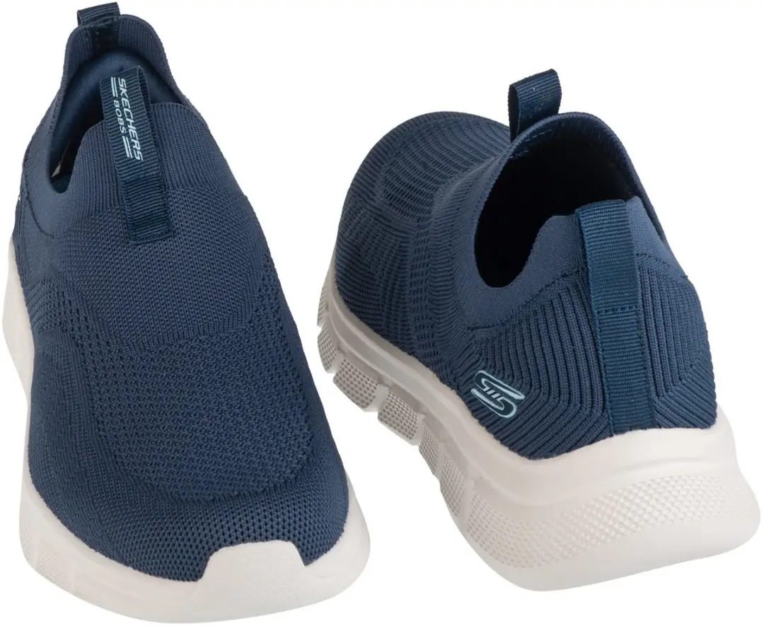 Skechers Bobs B-Flex Frigid Edge Sneakers 118107-NVY - Marineblauw - afbeelding 5 van 5