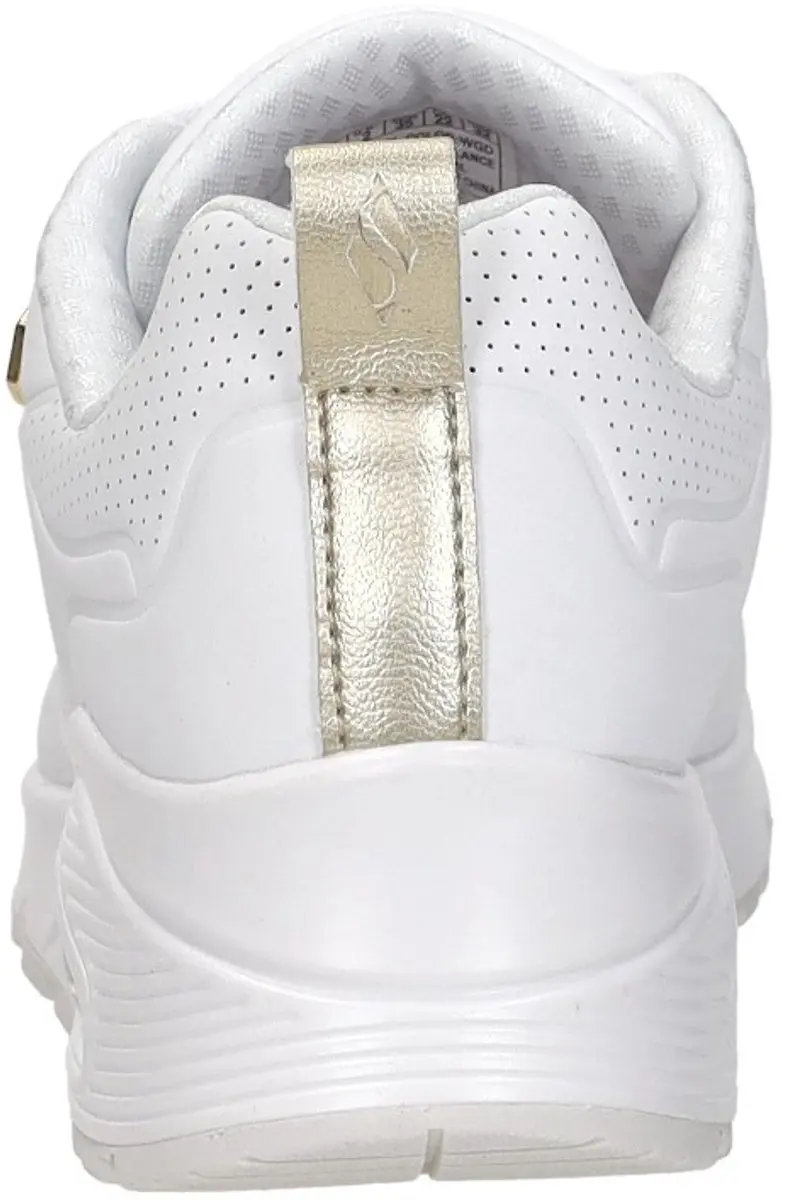 Skechers UNO GEN1 TRENDY JEWELS Meisjes Sneakers - Wit - afbeelding 6 van 6