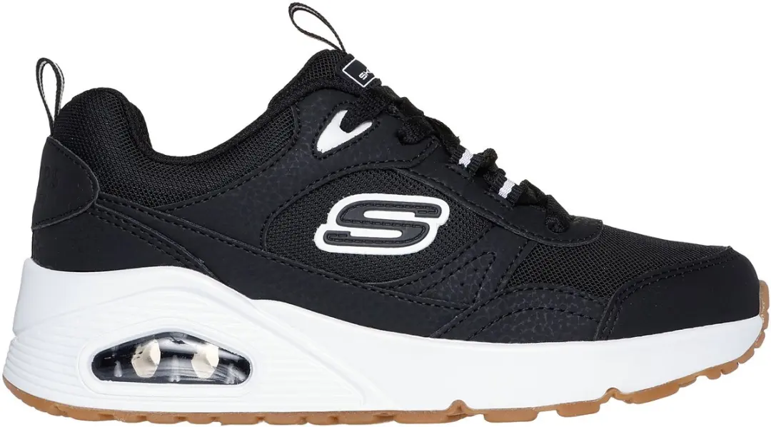 Skechers Retro Groove Junior Sneakers - 35 - Zwart - afbeelding 2 van 5