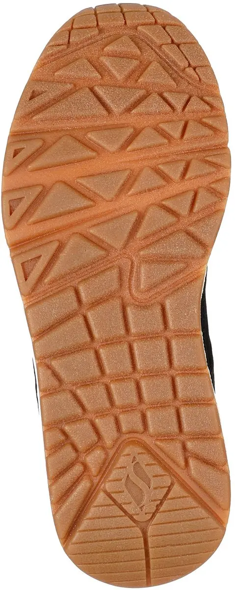 Skechers Retro Groove Junior Sneakers - 35 - Zwart - afbeelding 3 van 5