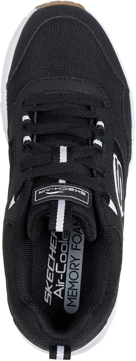 Skechers Retro Groove Junior Sneakers - 35 - Zwart - afbeelding 5 van 5