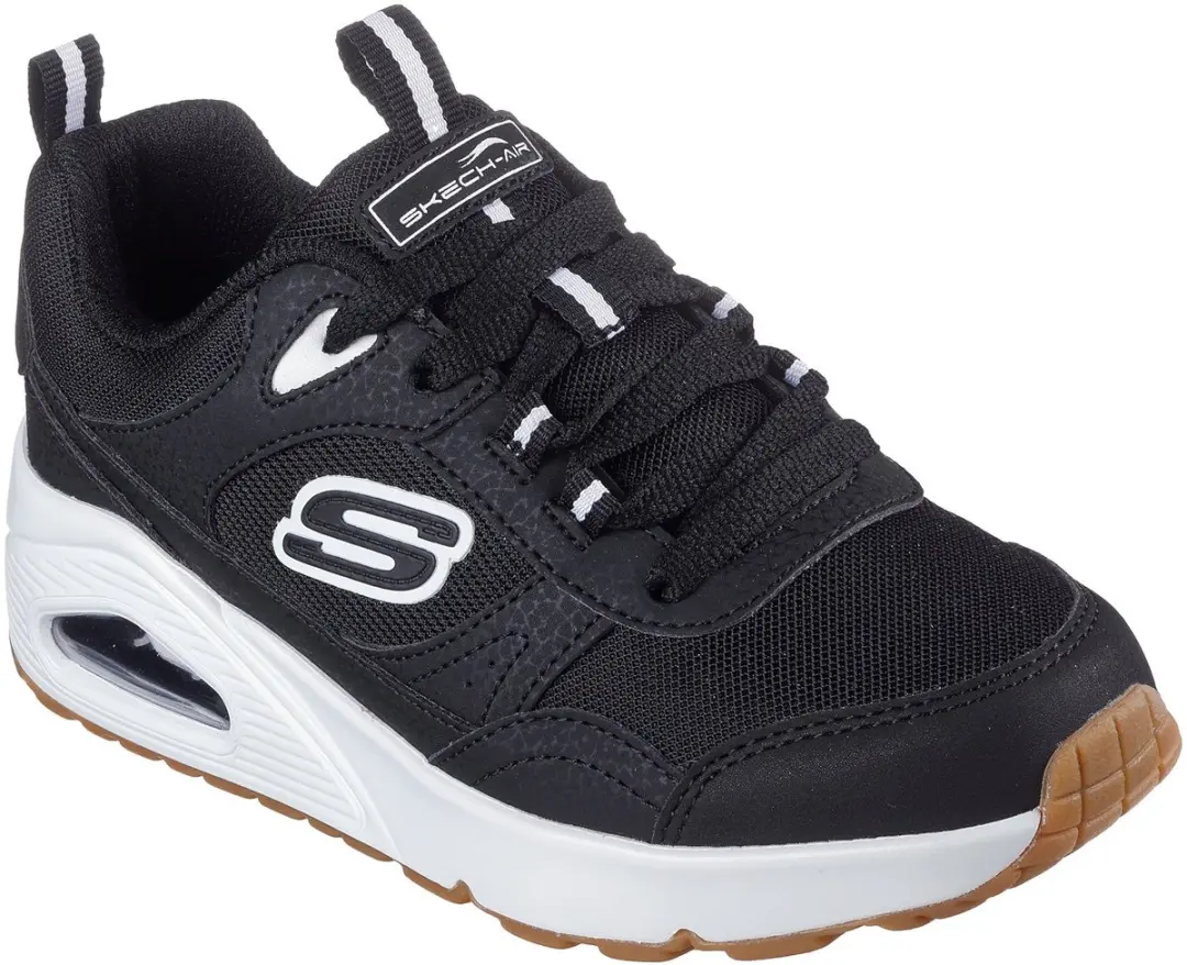 Skechers Retro Groove Junior Sneakers - 35 - Zwart - afbeelding 4 van 5