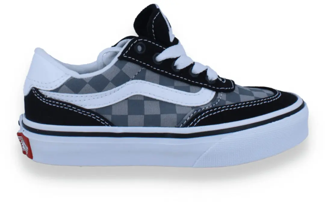 Vans Kids Sneaker Brooklyn Ls Tonal Check Pewter