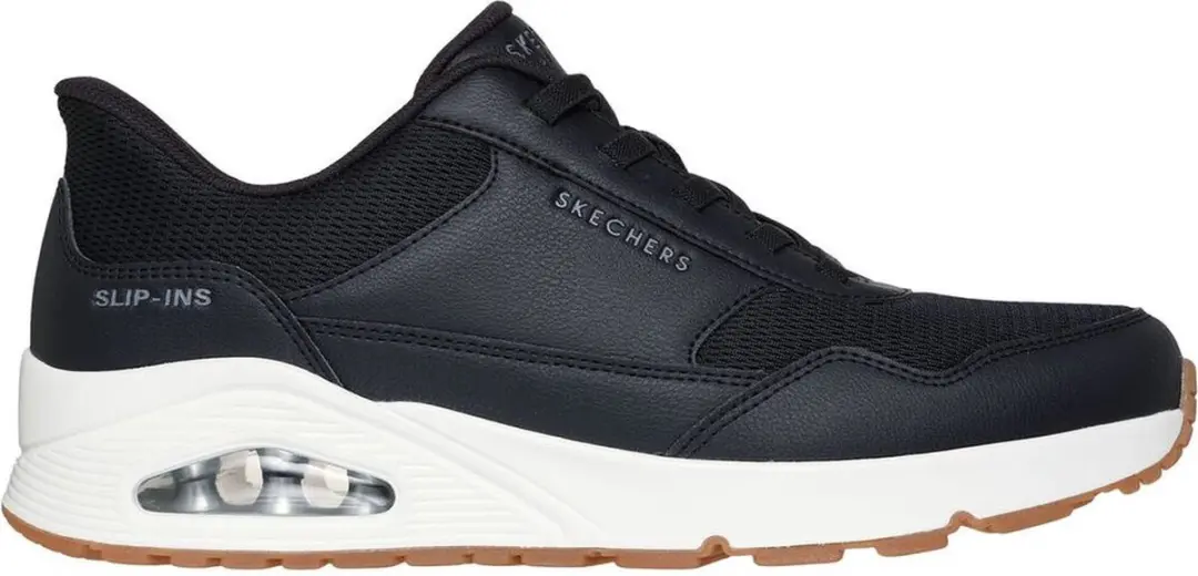 Skechers Instapper Hands-Free Slip-Ins 183022/BLK UNO Banksia Zwart