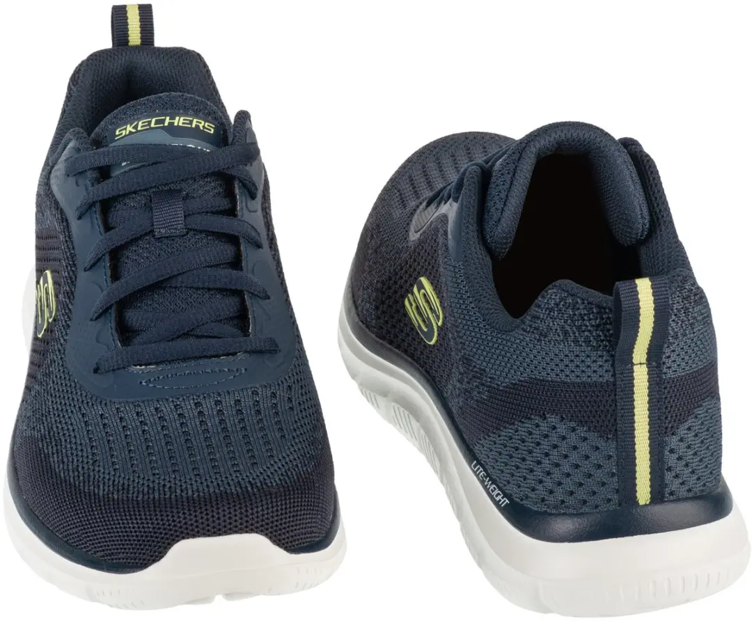 Skechers Track Leshur Sneakers 232699-NVLM - Marineblauw - afbeelding 5 van 5