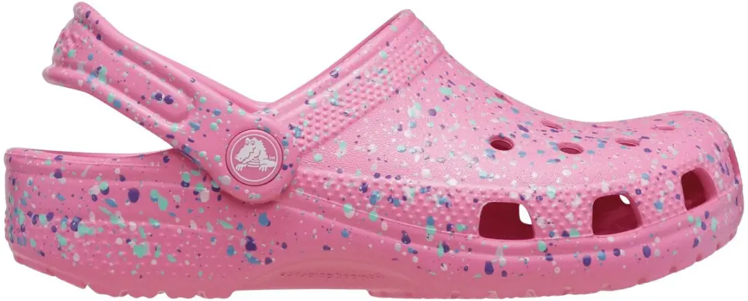 Crocs Classic Paint Splatter Instappers Junior