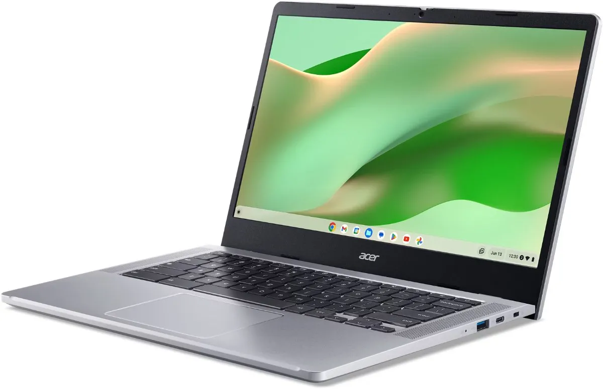 Acer Chromebook 314 CB314-4H-C16G - 14 inch N100 4GB 128GB Zilver
