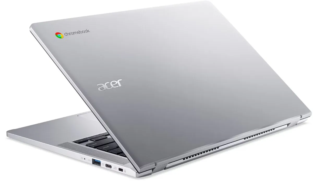 Acer Chromebook 314 CB314-4H-C16G - 14 inch N100 4GB 128GB Zilver - afbeelding 6 van 6