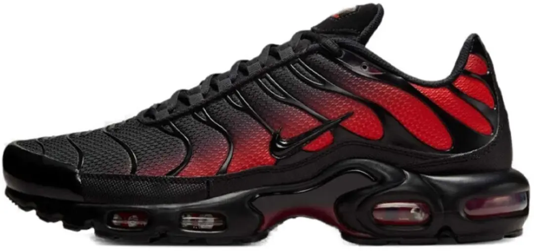 Nike Air Max Plus Black Red (Maat 41 / US 8)