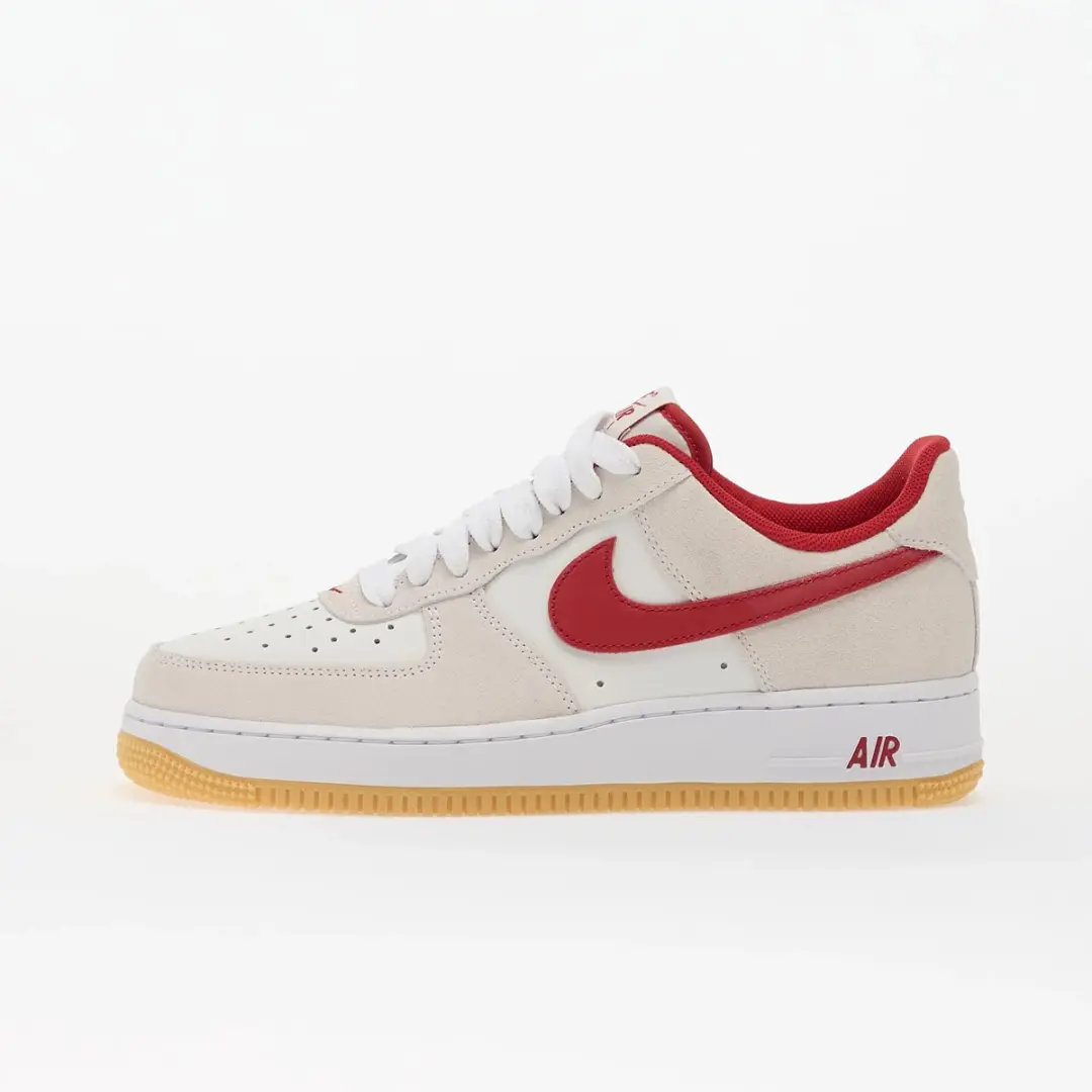 "Nike Nike Air Force 1 '07 LV8 ""Varsity Red""