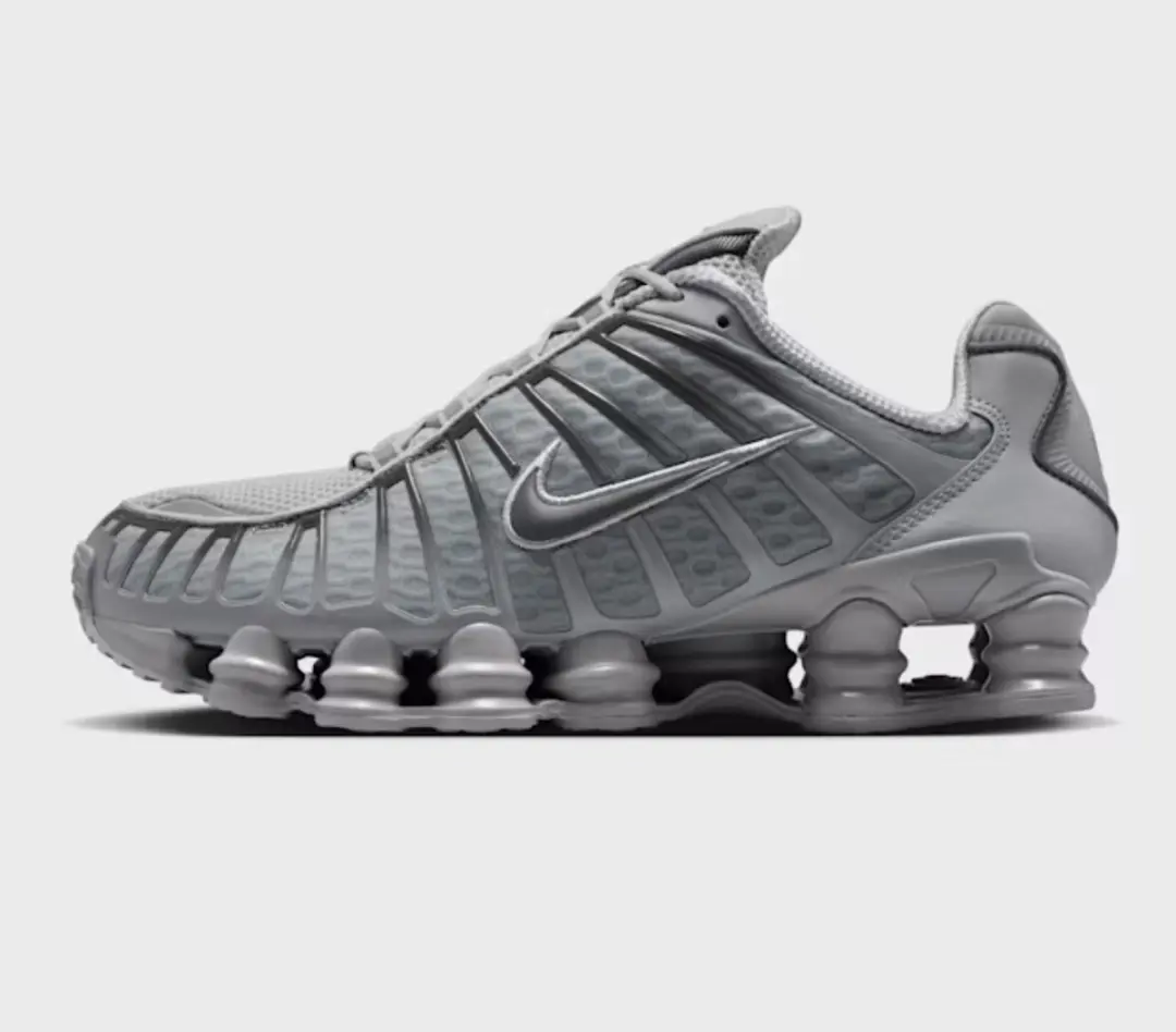 Nike Shox TL Maat 46 grijs