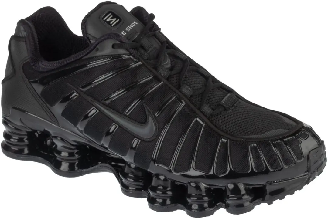 Nike Shox TL, Mannen, Zwart, Sneakers, maat: 40