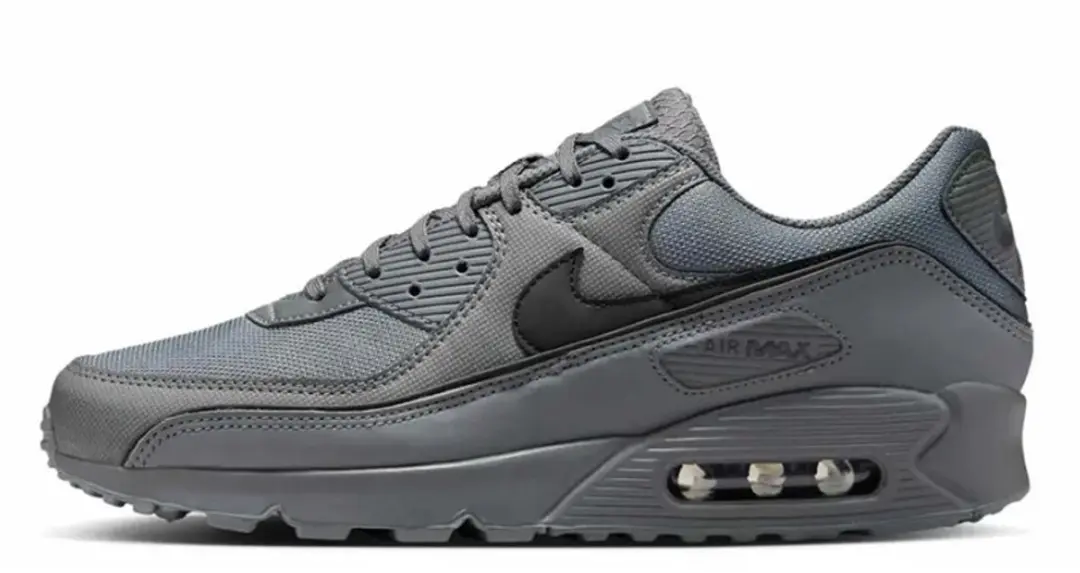 Nike Air Max 90 Premium Smoke Grey Black