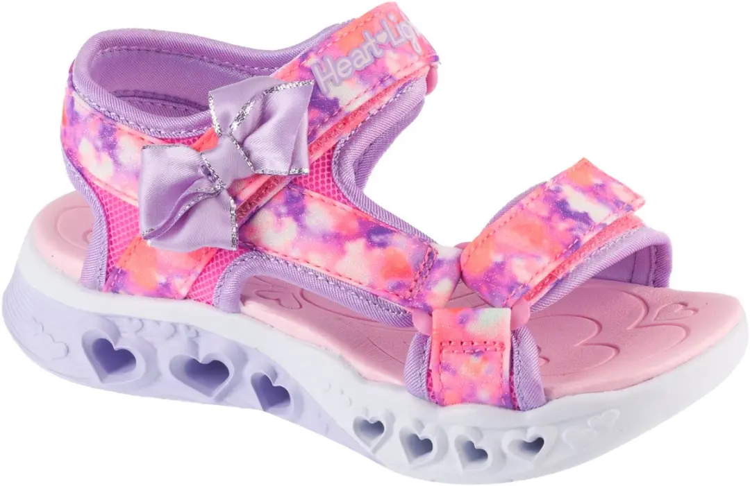 Skechers S-Lights: Flutter Hearts Sandal