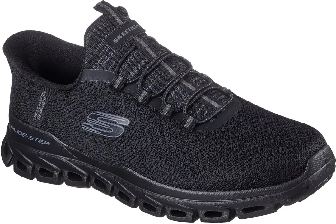 Skechers Glide-Step Noxus Sneakers - Zwart - afbeelding 2 van 6