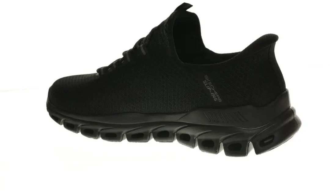 Skechers Glide-Step Noxus Sneakers - Zwart - afbeelding 3 van 6