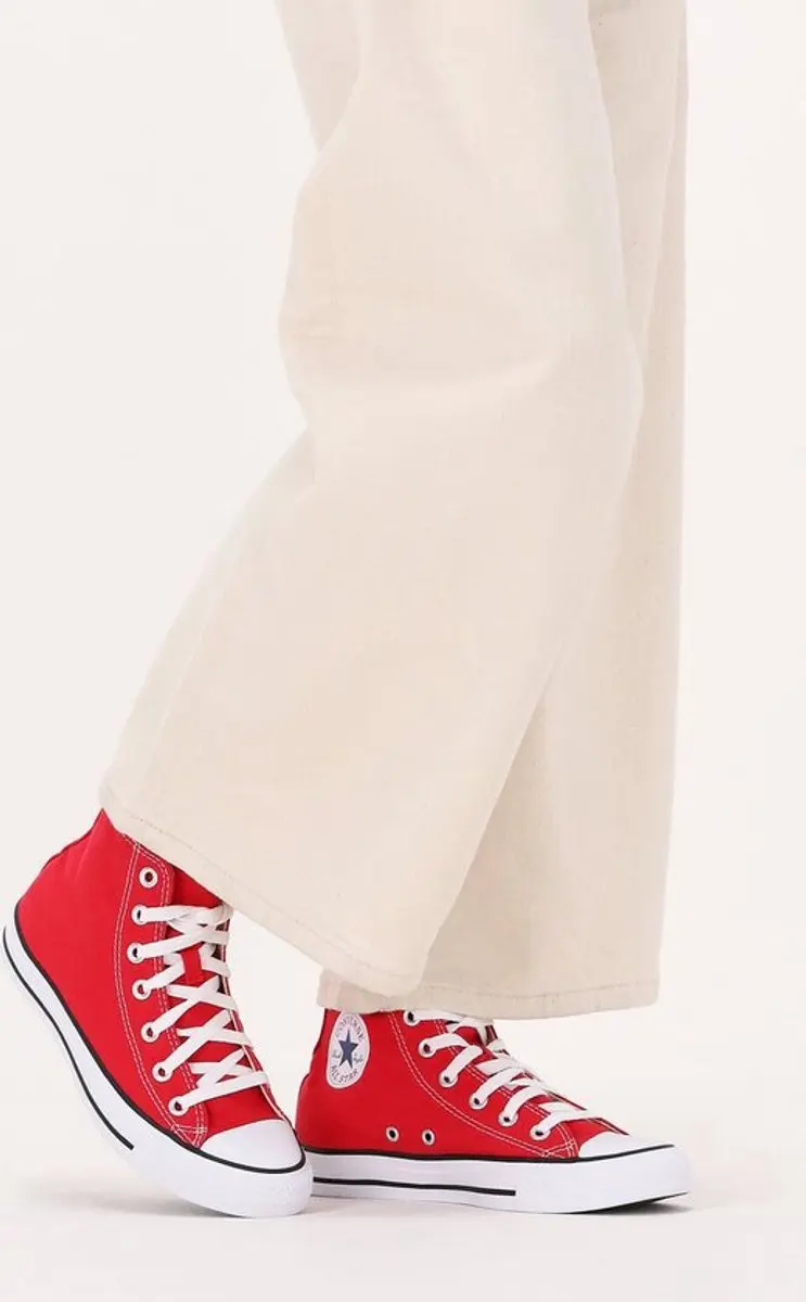 Converse Chuck Taylor All Star HI Schoenen - 39 - Rood - afbeelding 6 van 6