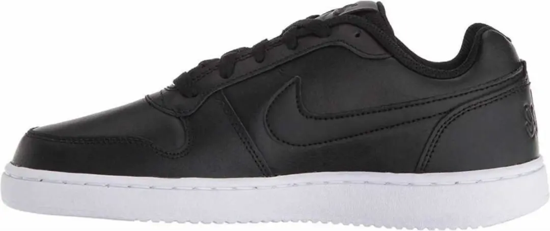 Nike Ebernon Low Dames Sneakers - 39 - Zwart - afbeelding 6 van 6