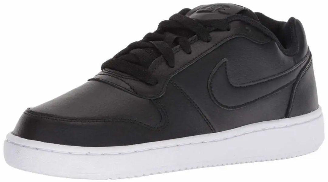 Nike Ebernon Low Dames Sneakers - 39 - Zwart - afbeelding 2 van 6