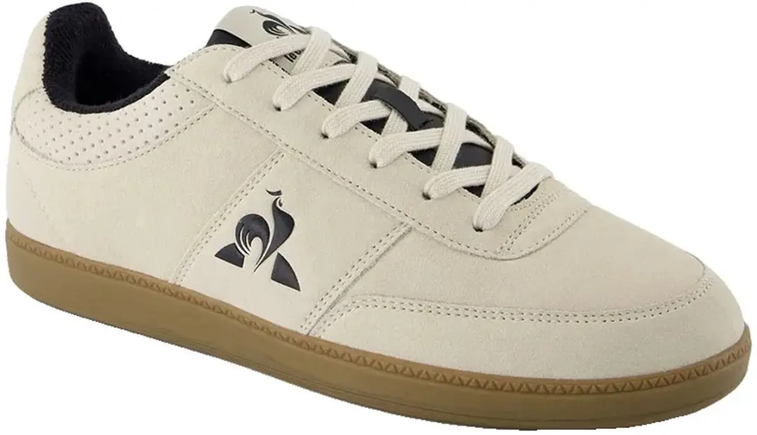 Le Coq Sportif LCS Derby Schoenen 40 - Turtle Dove/Gum - afbeelding 5 van 6