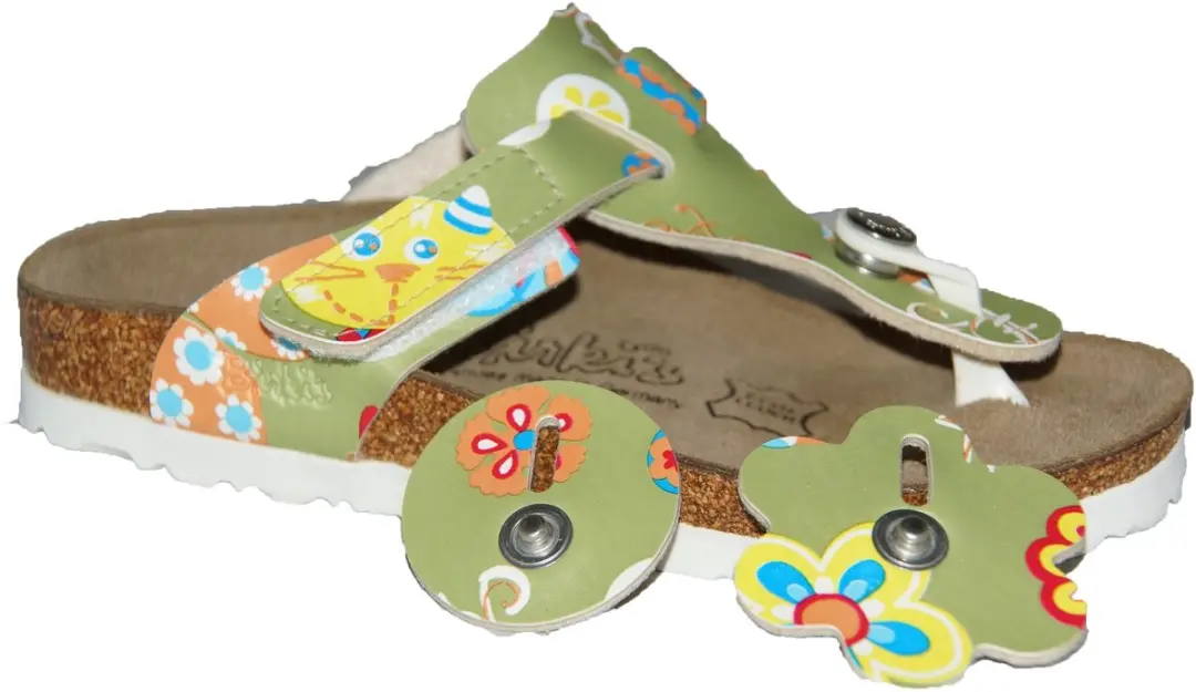 Birkenstock Birki's Tofino Teenslipper 30 - Groen