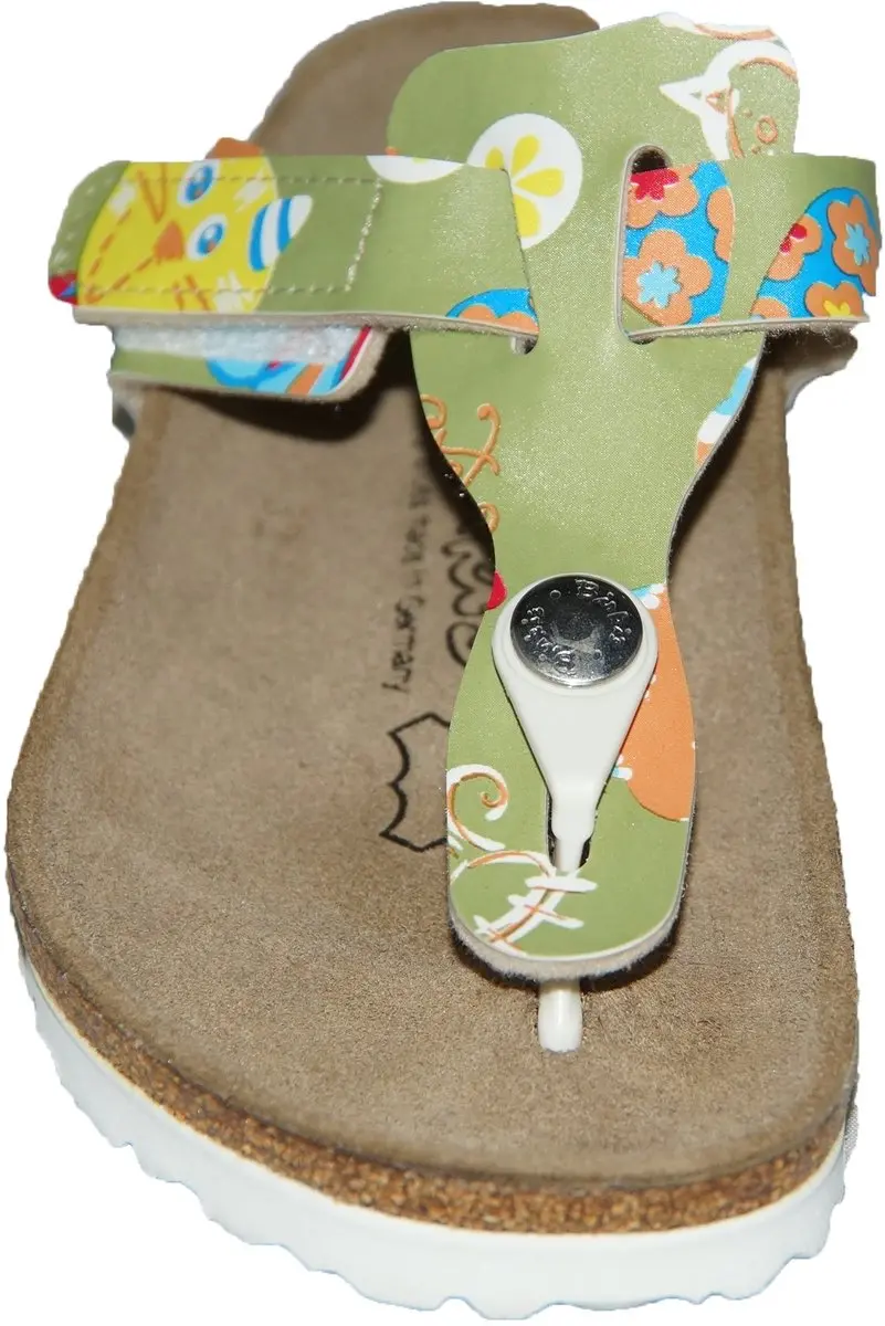 Birkenstock Birki's Tofino Teenslipper 30 - Groen