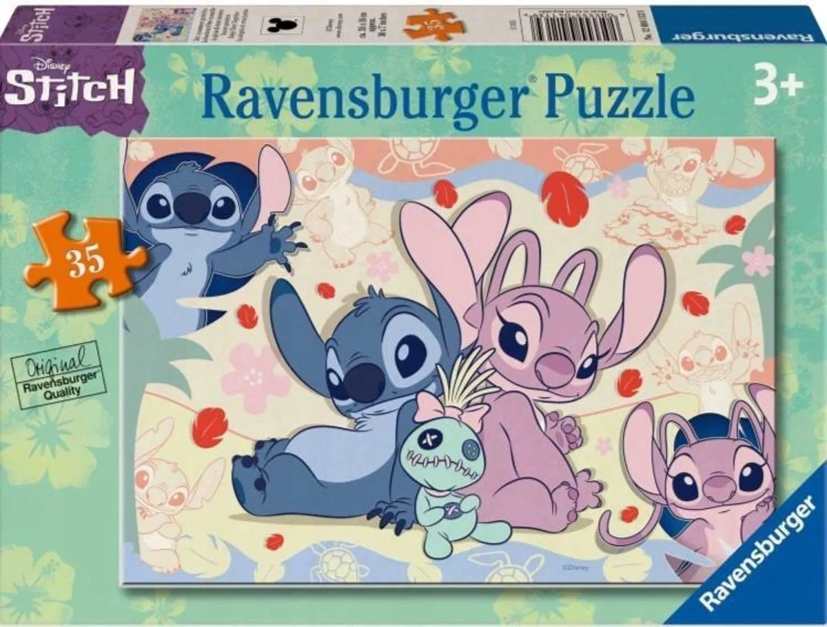 Ravensburger Stitch Puzzel 35 Stuks