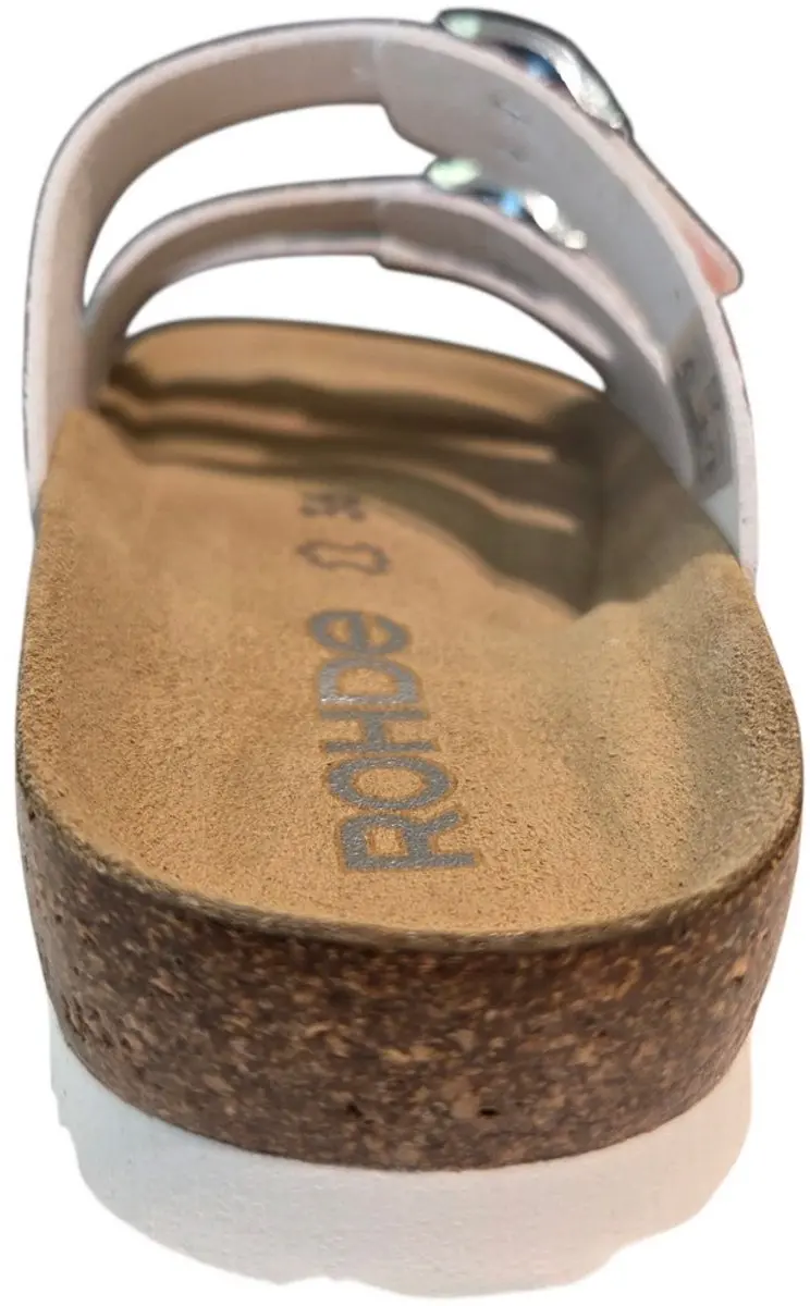 Rohde 5620 08 Slippers Dames - Wit Multi - 43 - afbeelding 4 van 6