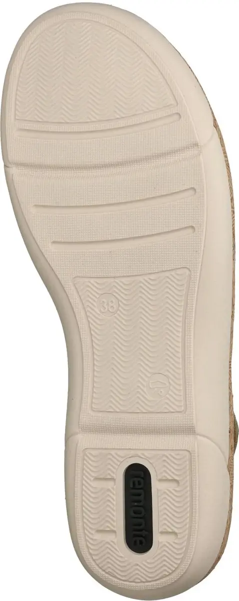 Remonte Suede Dames Sandalen - Groen - 41 - afbeelding 6 van 6