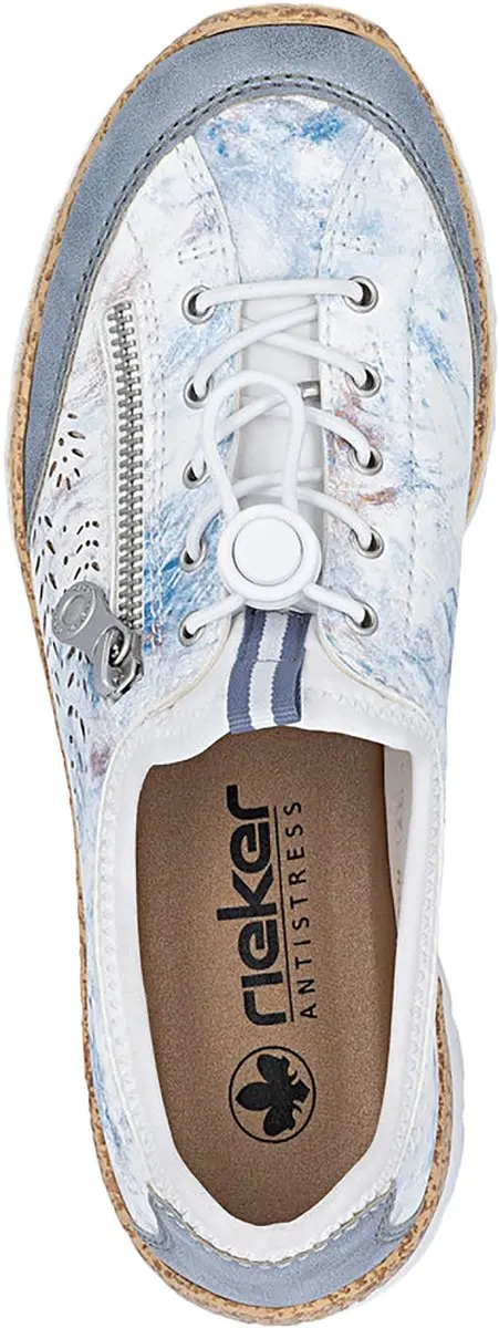Lage sneakers met veters van Scuba