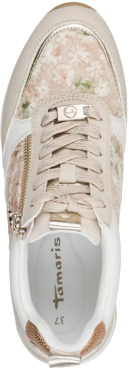 Tamaris Sneakers Laag Dames - Beige - afbeelding 6 van 6