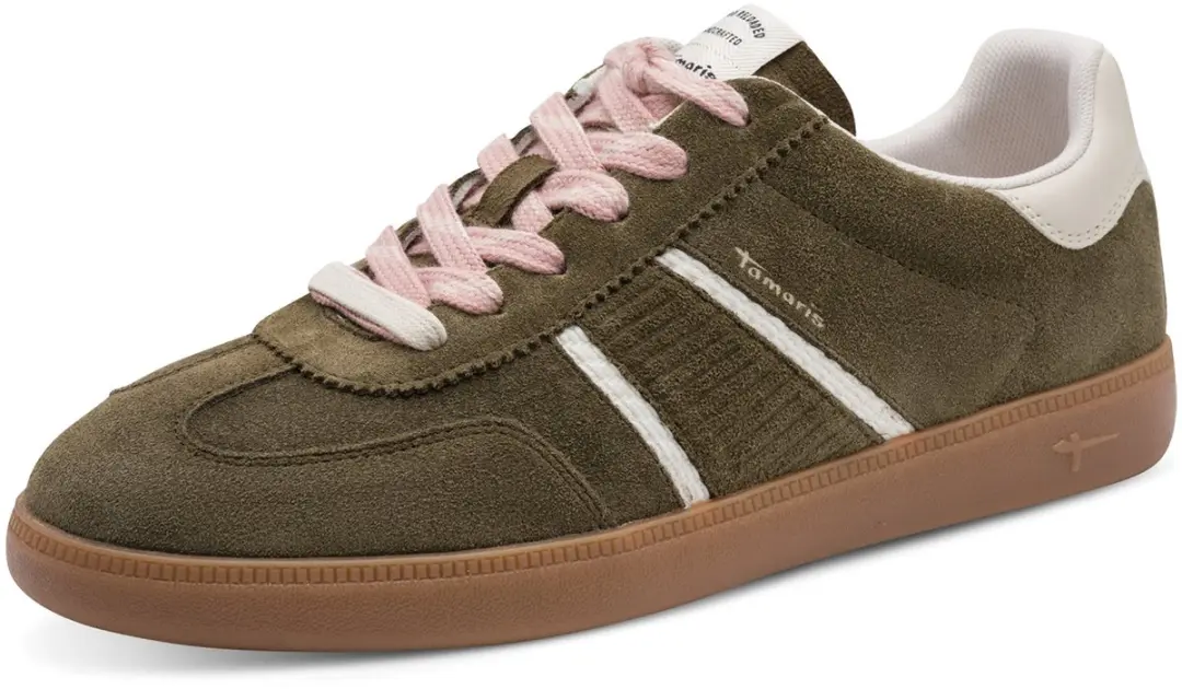 Tamaris Veterschoenen 1-23624-43 - Dames - Maat 41 - Groen