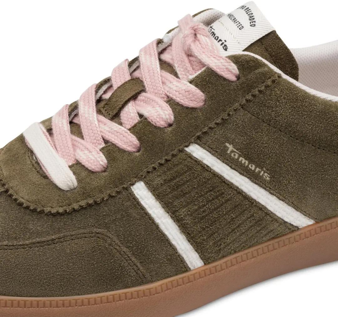 Tamaris Veterschoenen 1-23624-43 - Dames - Maat 41 - Groen