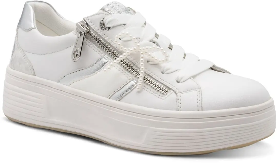 Tamaris WIDE FIT Dames Sneaker 8-83716-44 191 Wide Fit Maat: 36 EU