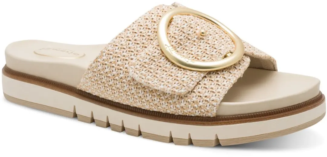 Tamaris WIDE FIT Dames Slipper 8-87108-46 400 H-breedte Maat: 39 EU