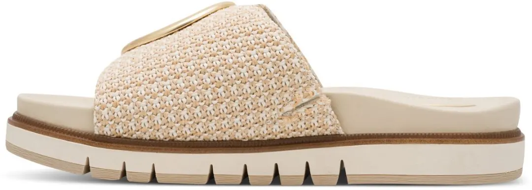 Tamaris WIDE FIT Slipper 8-87108-46 - 39 - Beige - afbeelding 2 van 6