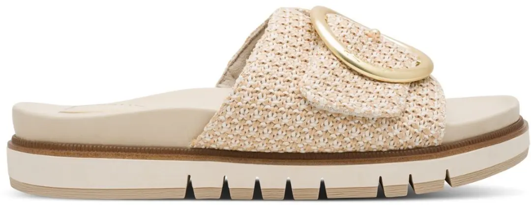 Tamaris WIDE FIT Slipper 8-87108-46 - 39 - Beige - afbeelding 4 van 6