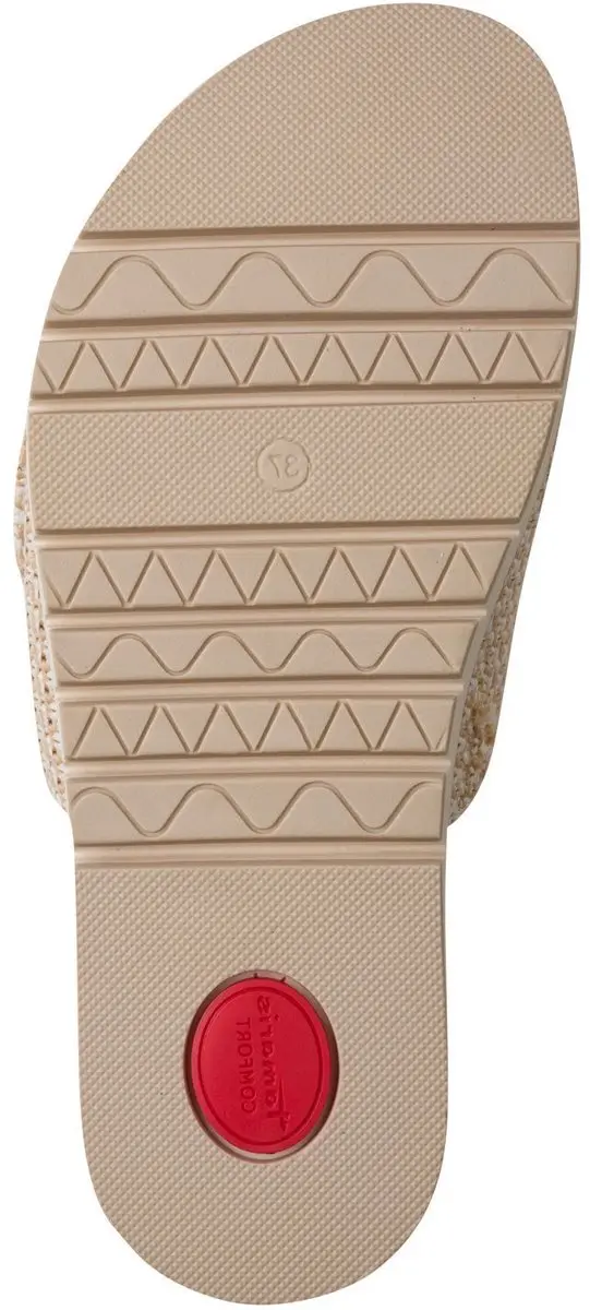 Tamaris WIDE FIT Slipper 8-87108-46 - 39 - Beige - afbeelding 6 van 6