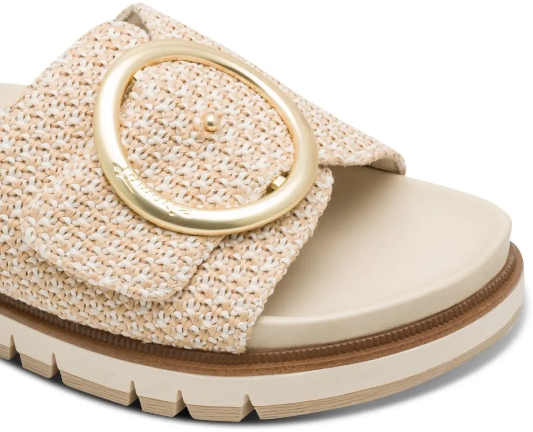 Tamaris WIDE FIT Slipper 8-87108-46 - 39 - Beige - afbeelding 3 van 6