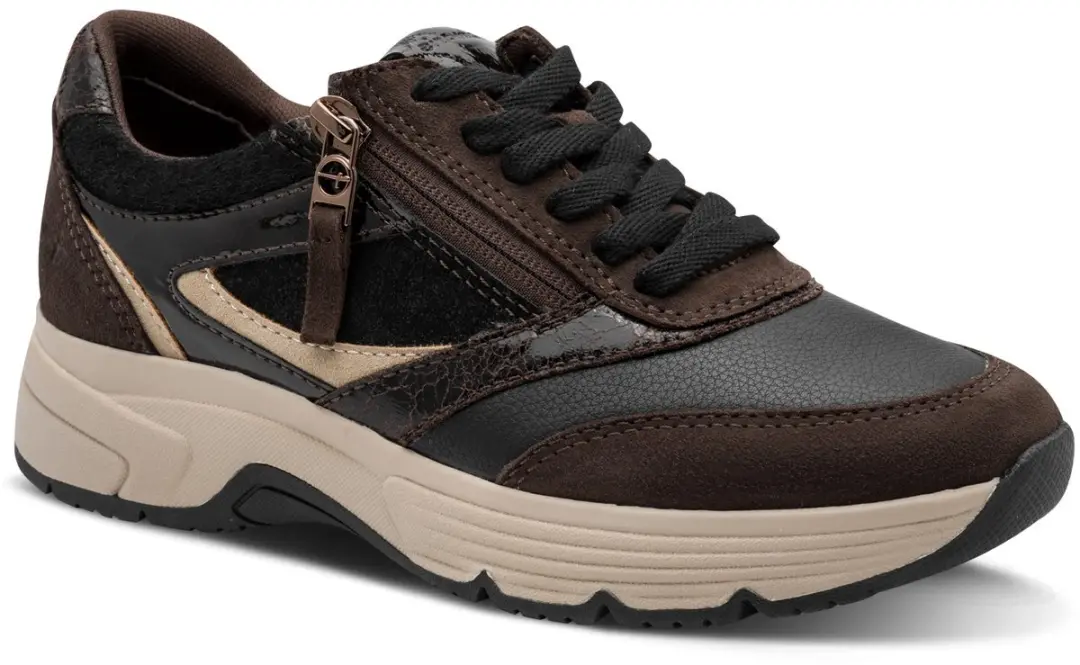 Tamaris WIDE FIT Dames Sneaker 8-83705-45 394 H-breedte Maat: 36 EU
