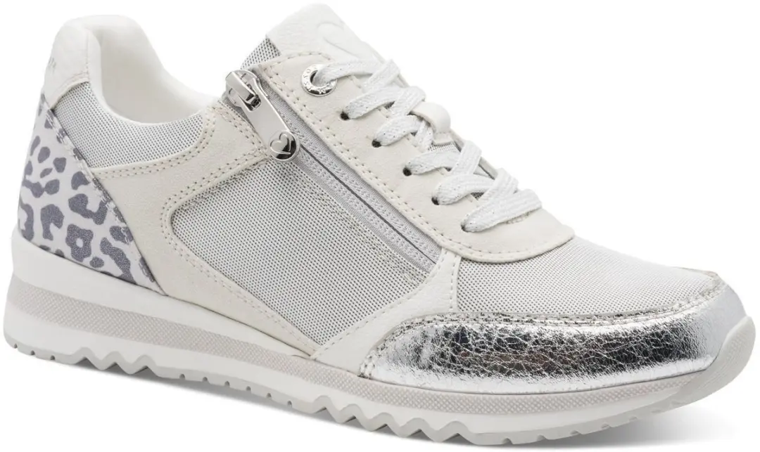 Marco Tozzi Dames Sneaker 2-23712-46 948 F-breedte Maat: 40 EU