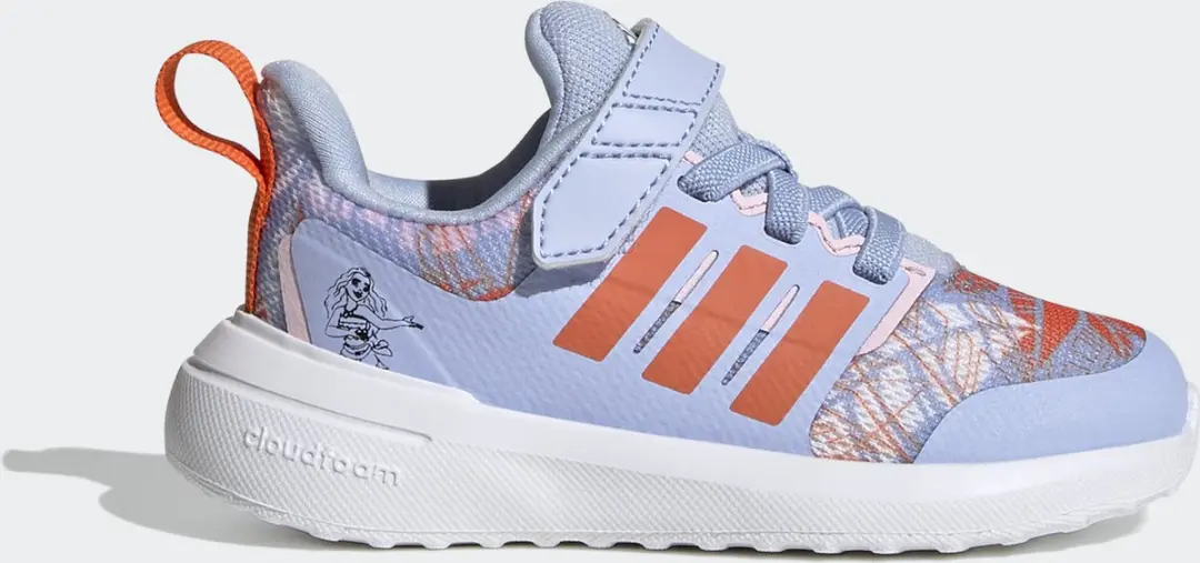 adidas Sportswear adidas x Disney FortaRun 2.0 Moana Cloudfoam Schoenen met Elas