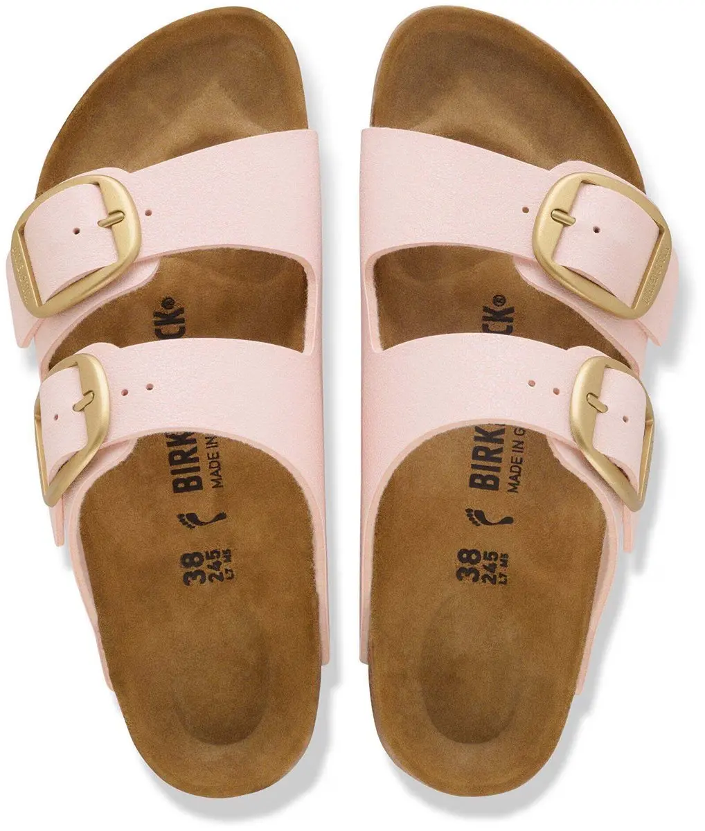 Birkenstock Arizona Big Buckle Birkibuc Slippers
