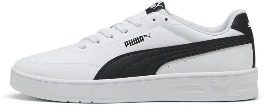 PUMA Court Classic Clean 402223 - Schoenen - 37 - Wit/Zwart - afbeelding 6 van 6