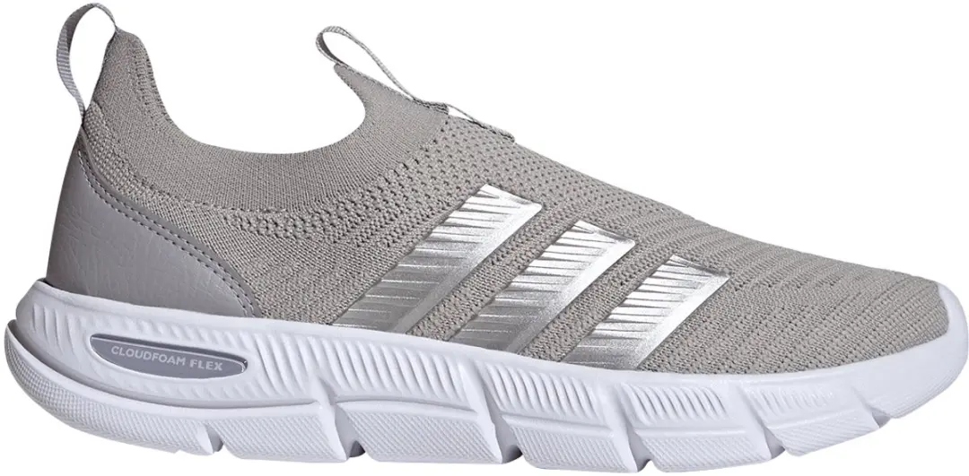 Adidas Cloudfoam Flex Sock Sneaker Wide HQ4946 - Grijs - afbeelding 6 van 6