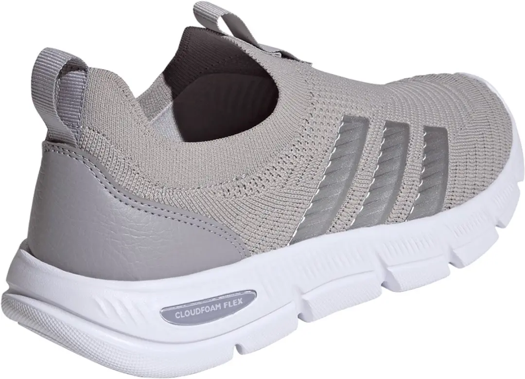 Adidas Cloudfoam Flex Sock Sneaker Wide HQ4946 - Grijs - afbeelding 2 van 6
