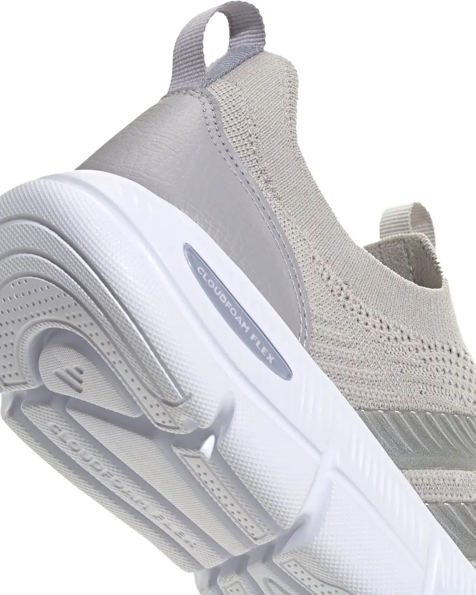 Adidas Cloudfoam Flex Sock Sneaker Wide HQ4946 - Grijs - afbeelding 4 van 6