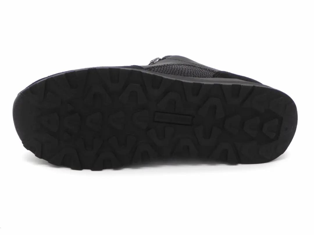 Wäldlaufer Bungeez Dames Sneaker H64007 Hiroko - Zwart - Maat 39